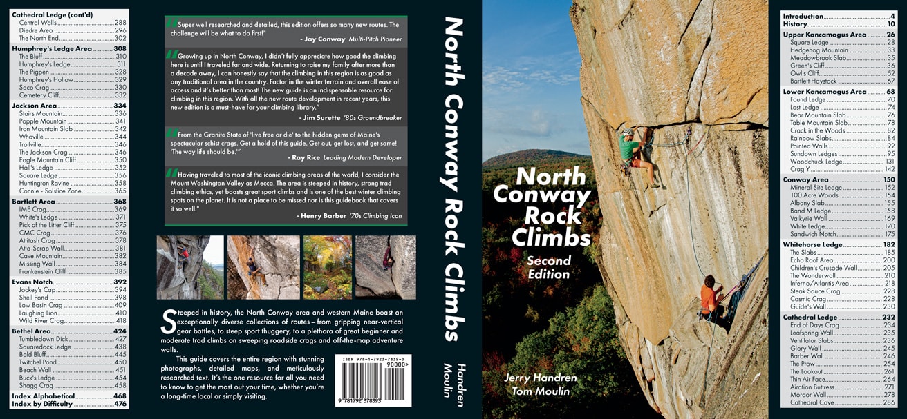 North Conway Rock Climbs - A Climber's Guide: Second Edition