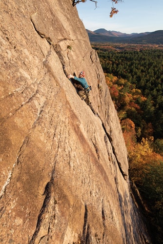Dustin O&prime;Reilly on Turner's Flake: photo Josh Laskin.